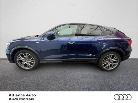 Voitures D'occasion À Saint-Martin-Des-Champs | Audi Q3 Sportback 35 Tdi 150Ch Black Edition S T...