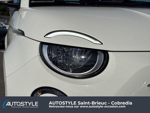 Voitures D'occasion À Yffiniac | Fiat 500 E 95Ch My23
