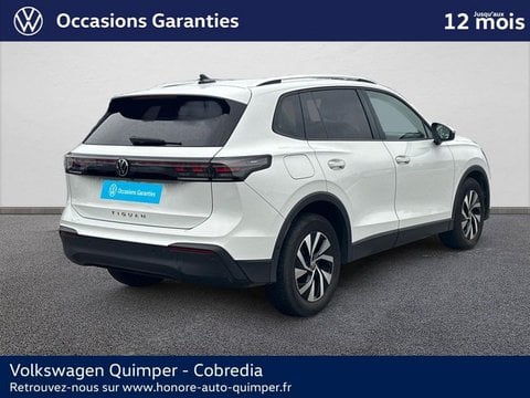 Voitures D'occasion À Quimper | Volkswagen Tiguan 2.0 Tdi 150Ch Life Plus Dsg7