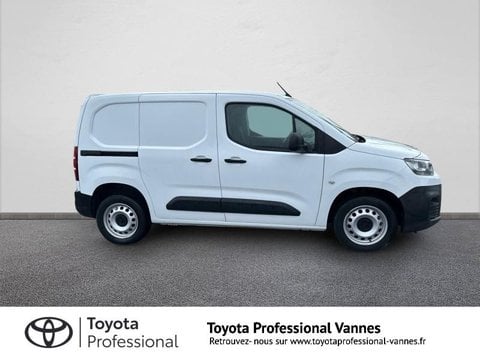 Voitures D'occasion À Vannes | Citroën Berlingo Van M 1000Kg Bluehdi 75 Club