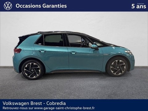 Voitures D'occasion À Brest | Volkswagen Id.3 204Ch Pro Performance 58 Kwh Active