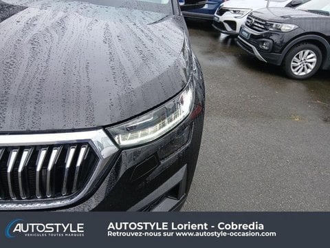 Voitures D'occasion À Lanester | Škoda Kodiaq 2.0 Tdi 150Ch Scr Style Dsg7 7 Places