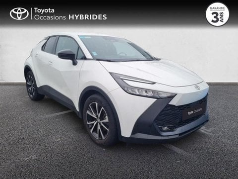 Voitures D'occasion À Brest | Toyota C-Hr 2.0 Hybride 200Ch Design My25