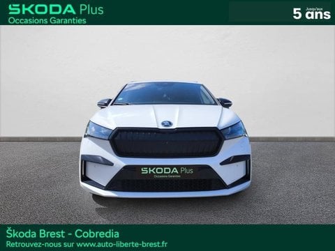 Voitures D'occasion À Brest | Škoda Enyaq Iv 180Ch Version 60 Sportline