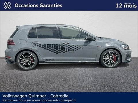Voitures D'occasion À Quimper | Volkswagen Golf 2.0 Tsi 290Ch Gti Tcr Dsg7 Euro6D-T 5P