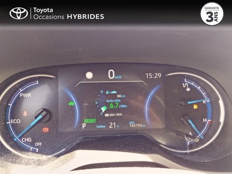 Voitures D'occasion À Lanester | Toyota Rav4 Hybride 218Ch Dynamic Business 2Wd + Stage Hybrid A...