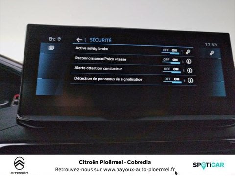 Voitures D'occasion À Ploërmel | Peugeot 5008 1.5 Bluehdi 130Ch S&S Gt Eat8
