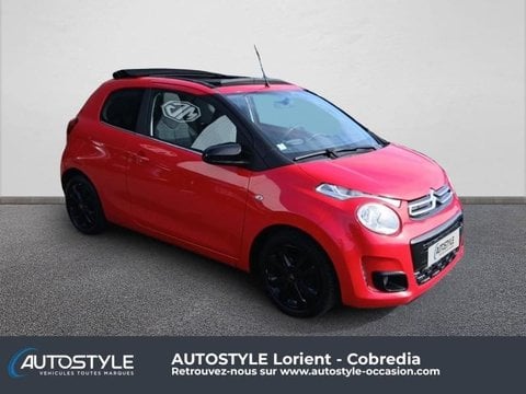 Voitures D'occasion À Lanester | Citroën C1 Airscape Puretech 82 Shine 3P