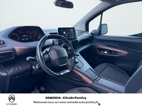 Voitures D'occasion À Saint-Thuriau | Peugeot Rifter 1.5 Bluehdi 130Ch S&S Standard Gt Line Eat8