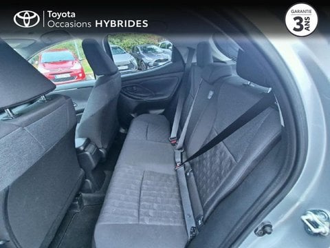 Voitures D'occasion À Vannes | Toyota Yaris 116H Design 5P Mc24