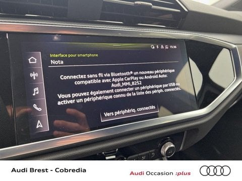 Voitures D'occasion À Brest | Audi Q3 Sportback 35 Tfsi 150Ch S Line S Tronic 7