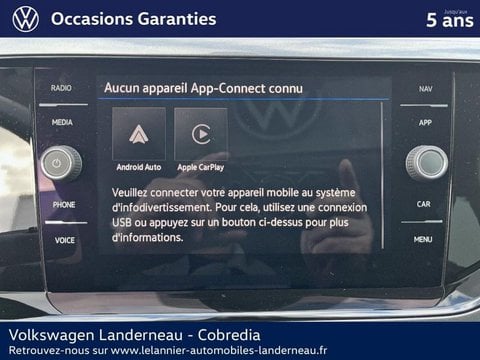 Voitures D'occasion À Landerneau | Volkswagen Polo 1.0 Tsi 95Ch Style Dsg7