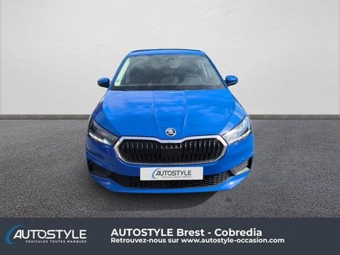 Voitures D'occasion À Brest | Škoda Fabia 1.0 Mpi 65Ch Active