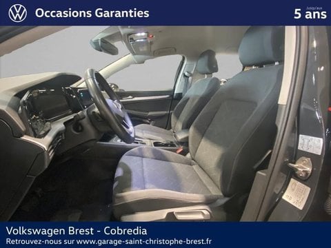 Voitures D'occasion À Brest | Volkswagen Golf 1.0 Etsi Opf 110Ch Life Plus Dsg7