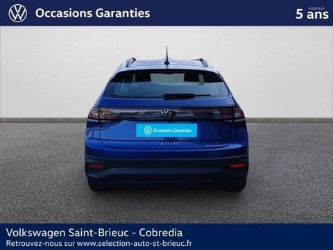 Voitures D'occasion À Saint-Brieuc | Volkswagen Taigo 1.0 Tsi 110Ch Life