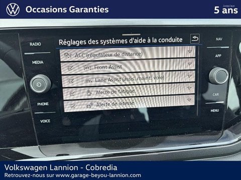 Voitures D'occasion À Lannion | Volkswagen Polo 1.0 Tsi 95Ch Style Dsg7
