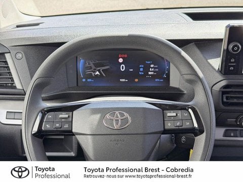 Voitures D'occasion À Brest | Toyota Proace Combi Long 2.0 140 D-4D Mc24