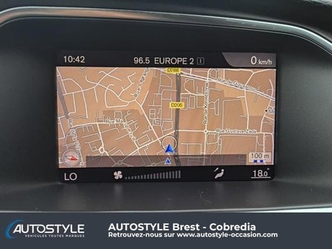 Voitures D'occasion À Brest | Volvo V40 T2 122Ch Inscription 7Cv