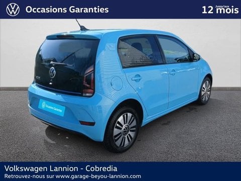 Voitures D'occasion À Lannion | Volkswagen E-Up! Electrique 83Ch Life Plus
