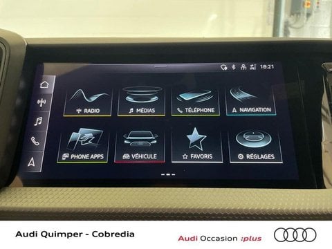 Voitures D'occasion À Quimper | Audi A1 Sportback 30 Tfsi 116Ch S Line S Tronic 7