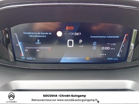 Voitures D'occasion À Guingamp | Peugeot Rifter Taille M N1 - 1,5 Bluehdi 130Ch S&S Allure