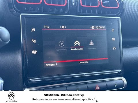 Voitures D'occasion À Saint-Thuriau | Citroën C3 Aircross Bluehdi 120Ch S&S Shine Eat6