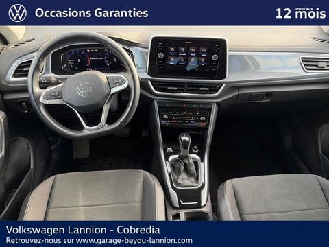Voitures D'occasion À Lannion | Volkswagen T-Roc 1.5 Tsi Evo 150Ch Style Dsg7