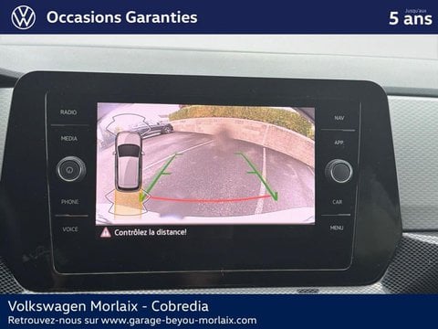 Voitures D'occasion À Morlaix | Volkswagen T-Cross 1.0 Tsi 116Ch Vw Edition Dsg7