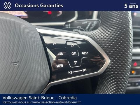 Voitures D'occasion À Saint-Brieuc | Volkswagen T-Roc 1.5 Tsi Evo 150Ch R-Line Dsg7