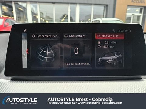 Voitures D'occasion À Brest | Bmw X1 Sdrive18Da 150Ch M Sport