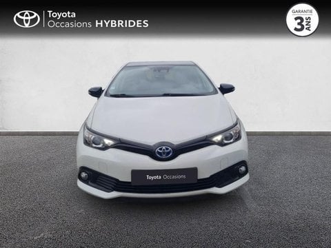 Voitures D'occasion À Brest | Toyota Auris Hsd 136H Collection