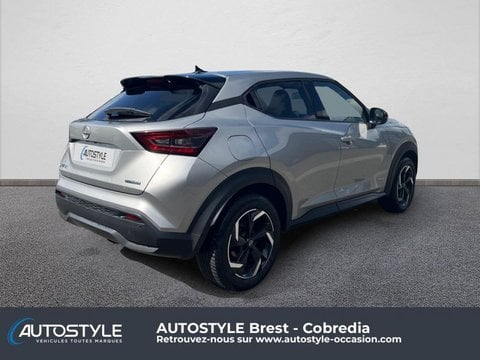 Voitures D'occasion À Brest | Nissan Juke 1.6 Hybrid 143Ch Business+ 2022.5
