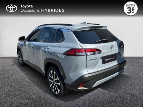 Voitures D'occasion À Quimper | Toyota Corolla Cross 1.8 140Ch Design My25