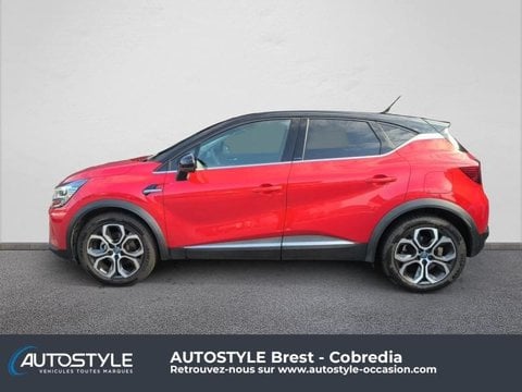 Voitures D'occasion À Brest | Renault Captur 1.6 E-Tech Hybride Rechargeable 160Ch Intens -21
