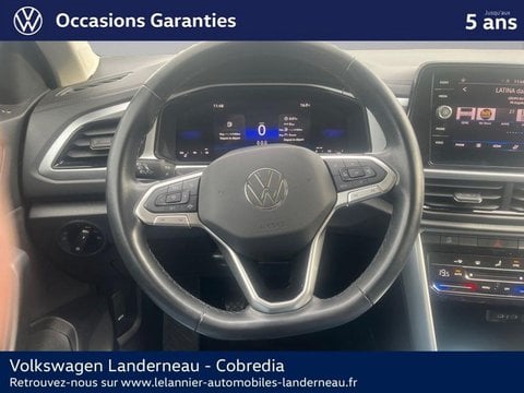 Voitures D'occasion À Landerneau | Volkswagen T-Roc 1.0 Tsi 110Ch Life