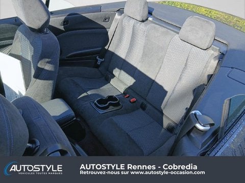 Voitures D'occasion À La Mézière | Bmw Série 2 Cabriolet 218Ia 136Ch M Sport Euro6D-T