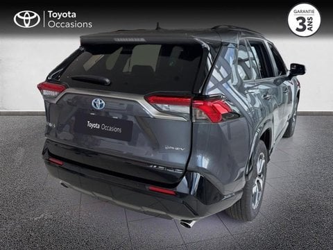 Voitures D'occasion À Lanester | Toyota Rav4 2.5 Hybride Rechargeable 306Ch Design Business Awd-...
