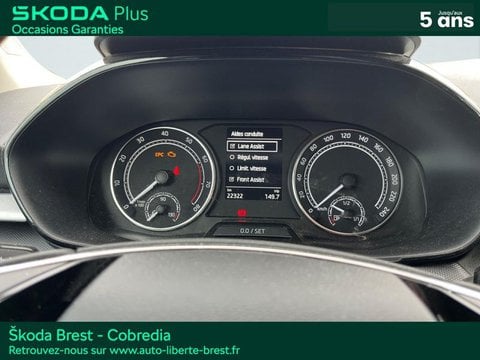 Voitures D'occasion À Brest | Škoda Fabia 1.0 Tsi 95Ch Ambition
