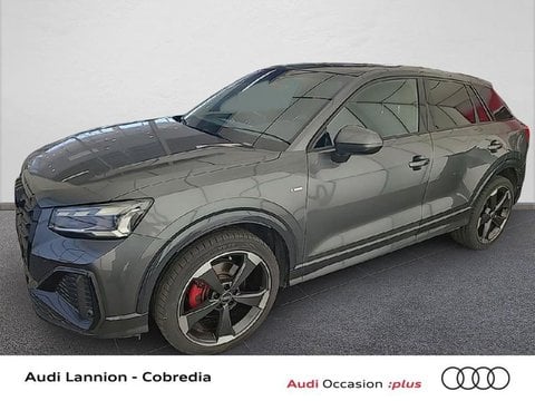 Voitures D'occasion À Lannion | Audi Q2 35 Tfsi 150Ch S Line S Tronic 7
