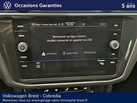 Voitures D'occasion À Brest | Volkswagen Tiguan 2.0 Tdi 150Ch R-Line Dsg7