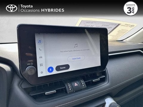 Voitures D'occasion À Quimper | Toyota Rav4 2.5 Hybride 218Ch Dynamic 2Wd My24