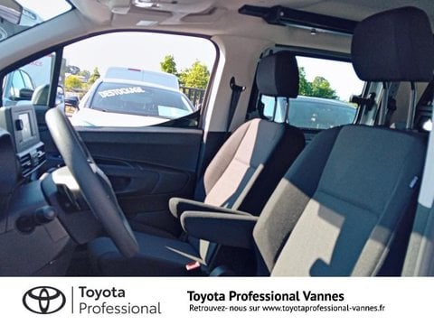 Voitures D'occasion À Vannes | Toyota Proace City Long 130 D-4D Start Cabine Approfondie Bva My25