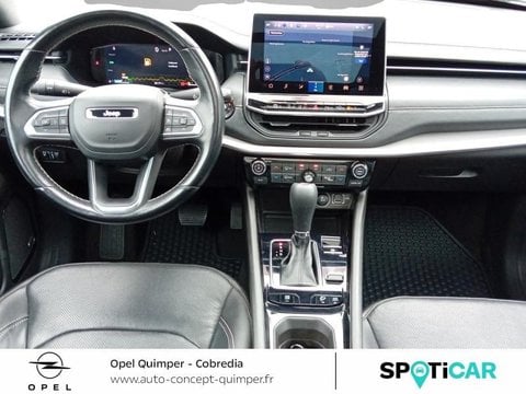 Voitures D'occasion À Quimper | Jeep Compass 1.3 Turbo T4 240Ch Phev 4Xe S At6 Eawd