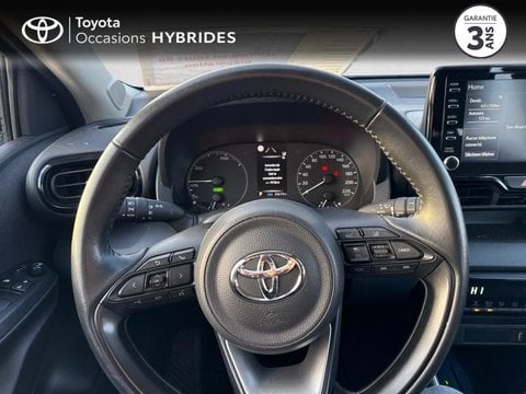 Voitures D'occasion À Concarneau | Toyota Yaris 116H Dynamic 5P My22