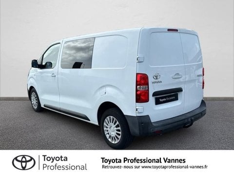Voitures D'occasion À Vannes | Toyota Proace Medium 2.0 D-4D 120 Cabine Approfondie Business My20