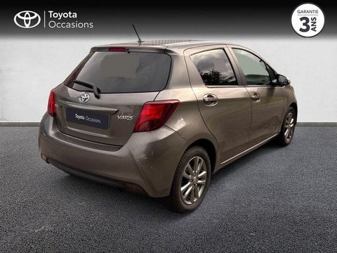 Voitures D'occasion À Quimper | Toyota Yaris 69 Vvt-I Active 5P