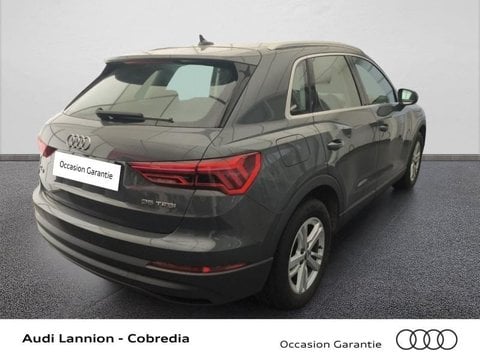Voitures D'occasion À Lannion | Audi Q3 35 Tfsi 150Ch Mild Hybrid Design S Tronic 7