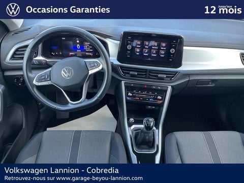 Voitures D'occasion À Lannion | Volkswagen T-Roc 1.0 Tsi 110Ch Life Plus