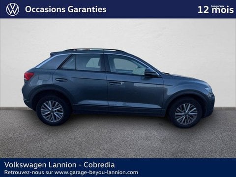 Voitures D'occasion À Lannion | Volkswagen T-Roc 1.5 Tsi Evo 150Ch Life Plus Dsg7