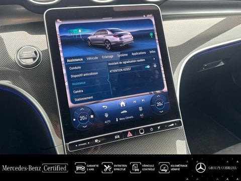 Voitures D'occasion À Saint-Grégoire | Mercedes-Benz Classe C 220 D 197Ch Amg Line